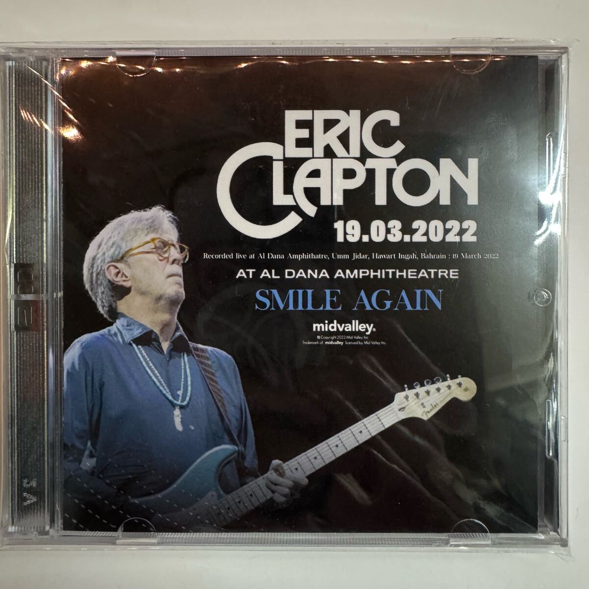 Eric Clapton Smile Again 2CD Live Bahrain 2022 Special Price | Japansoundstore