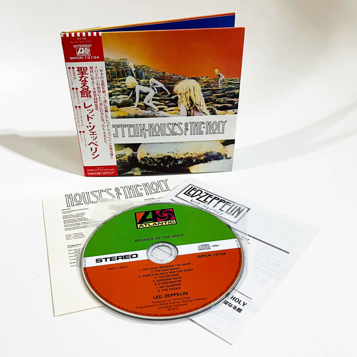Led Zeppelin "Houses Of The Holy" CD Paper Sleeve Used No Refunds | Japansoundstore