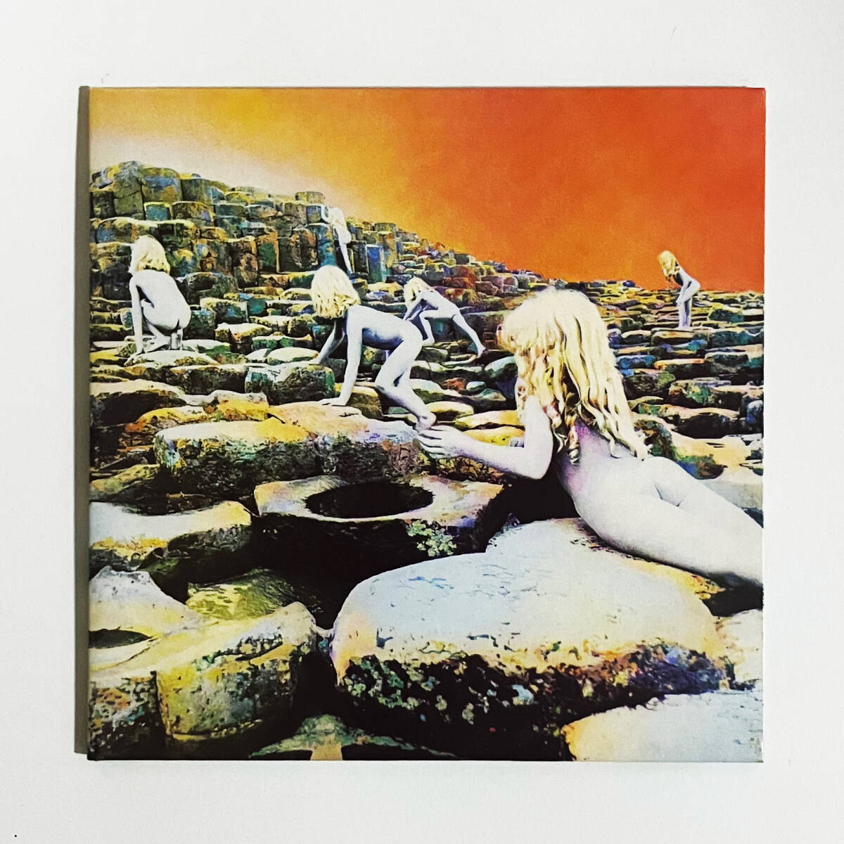 Led Zeppelin "Houses Of The Holy" CD Paper Sleeve Used No Refunds | Japansoundstore