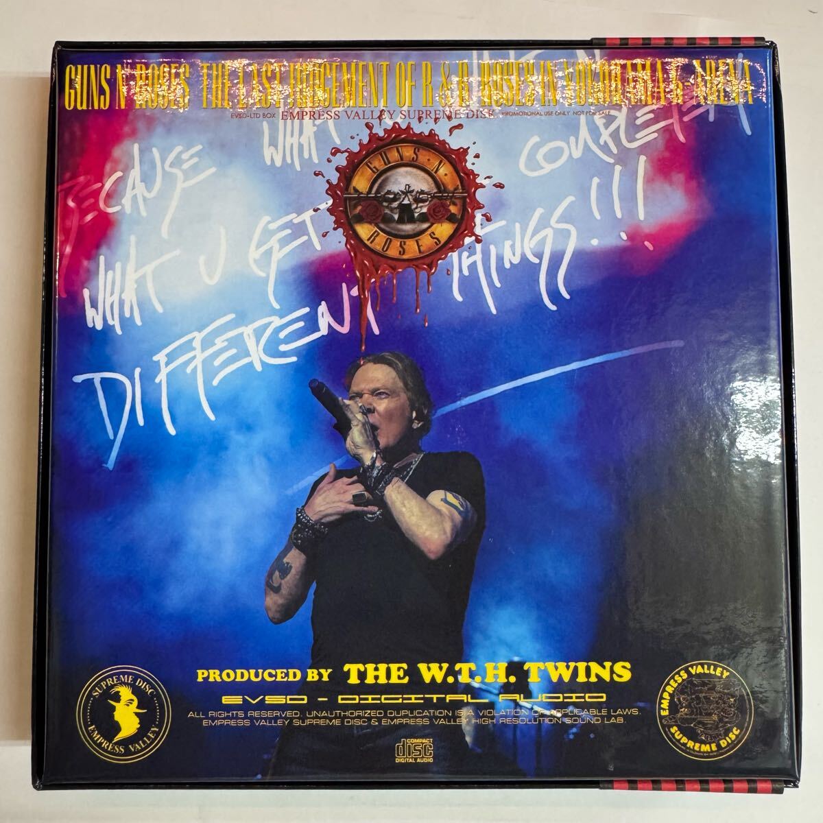 Guns N’ Roses Last Judgment R&R 4CD+Bonus Limited Numbered Box Set | Japansoundstore