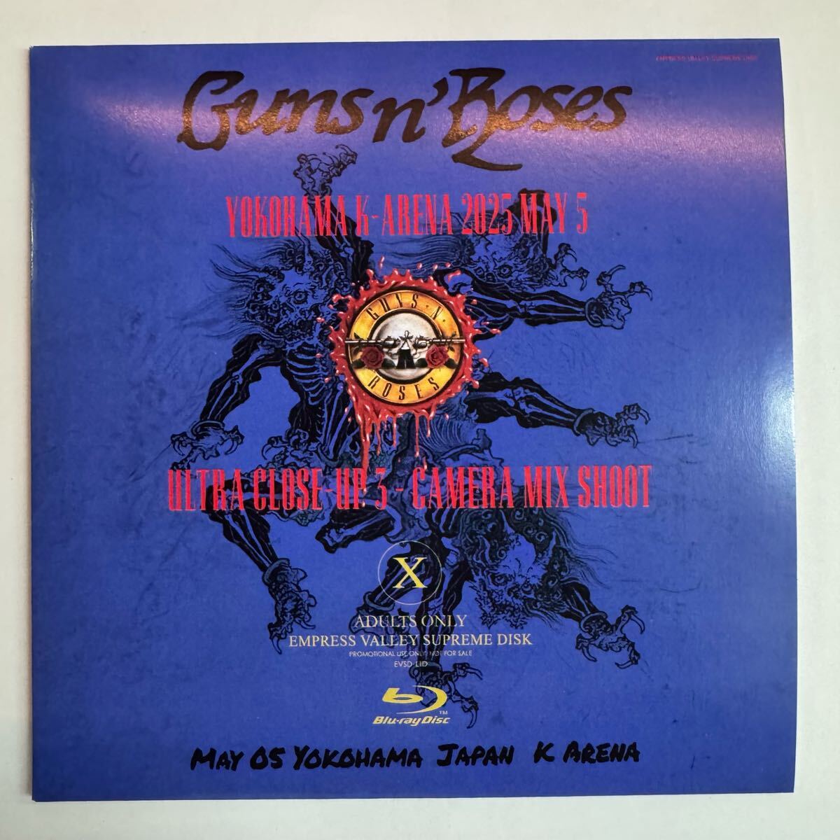Guns N’ Roses Last Judgment R&R 4CD+Bonus Limited Numbered Box Set | Japansoundstore