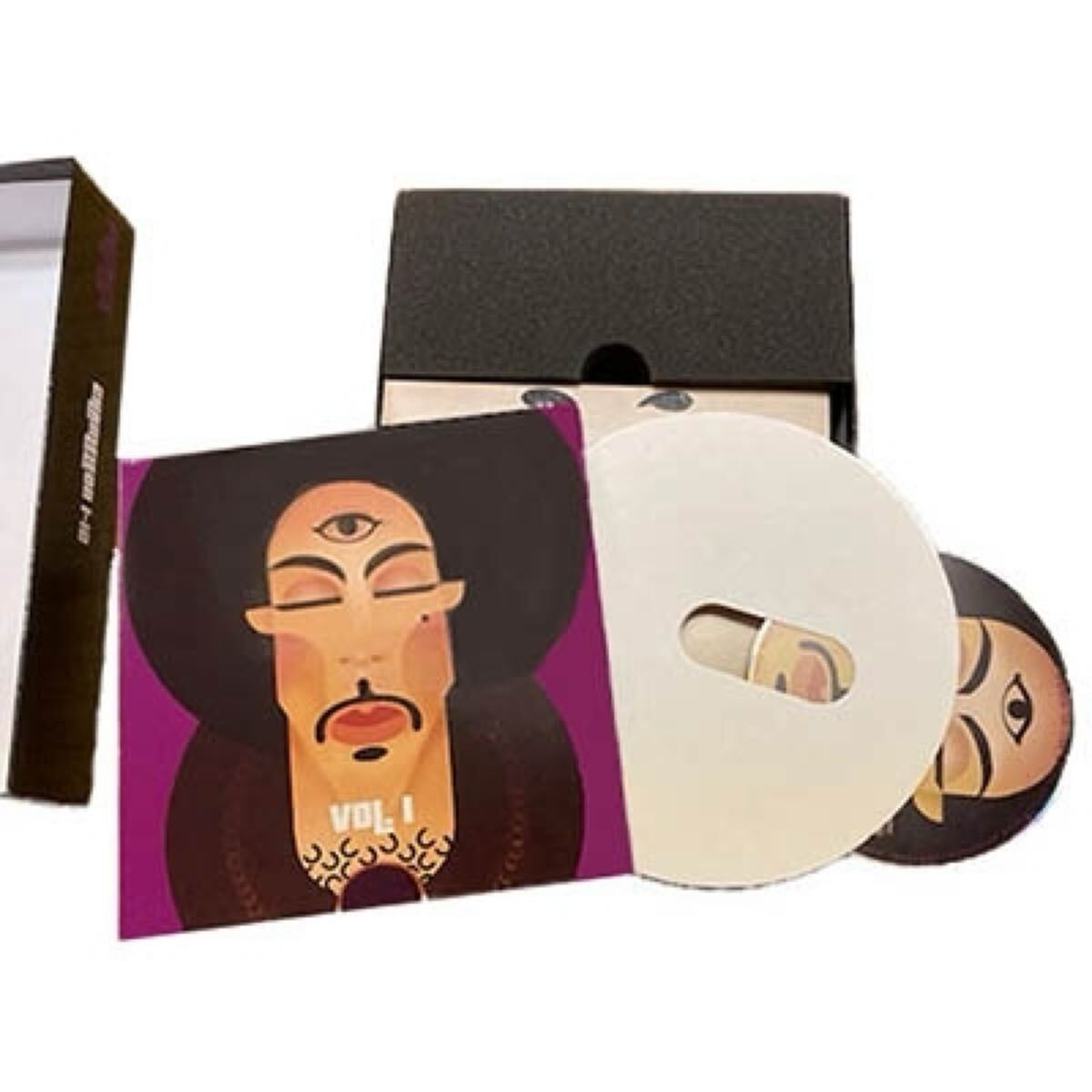Prince Chameleon Vol.1-10 10CD Boxset Unopened Limited Edition Collector | Japansoundstore