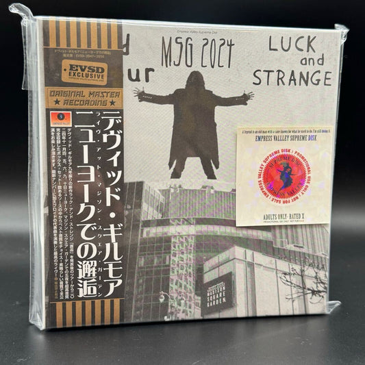 David Gilmour MSG 2024 Limited 10CD Box Set Live NY 5 Nights High Quality | Japansoundstore