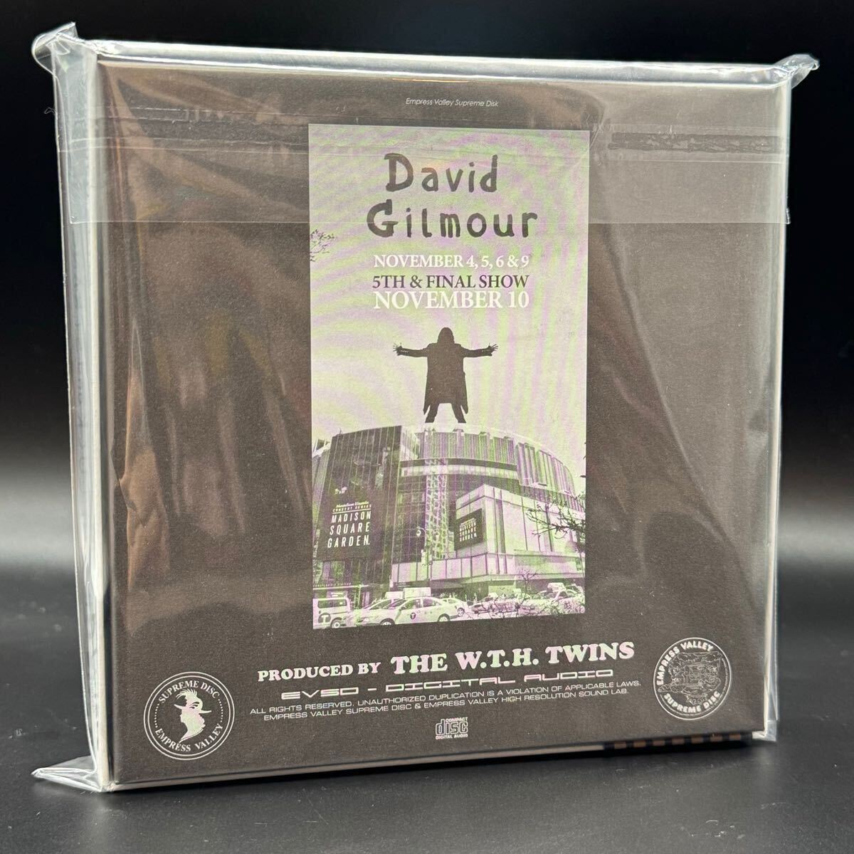 David Gilmour MSG 2024 Limited 10CD Box Set Live NY 5 Nights High Quality | Japansoundstore