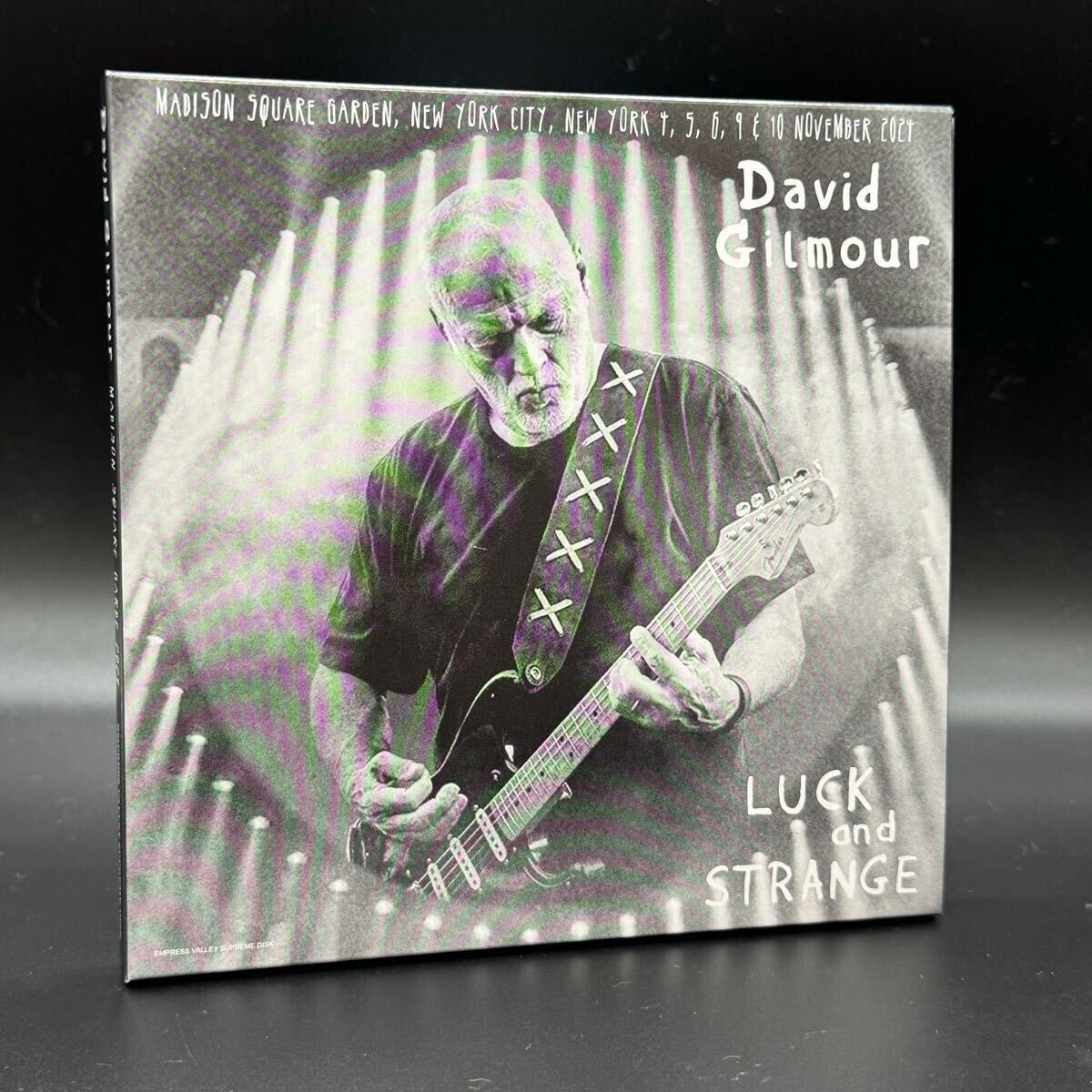 David Gilmour MSG 2024 Limited 10CD Box Set Live NY 5 Nights High Quality | Japansoundstore