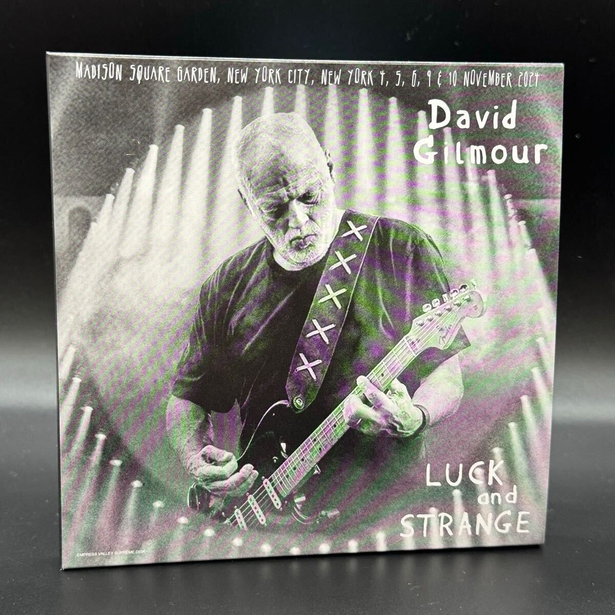 David Gilmour MSG 2024 Limited 10CD Box Set Live NY 5 Nights High Quality | Japansoundstore