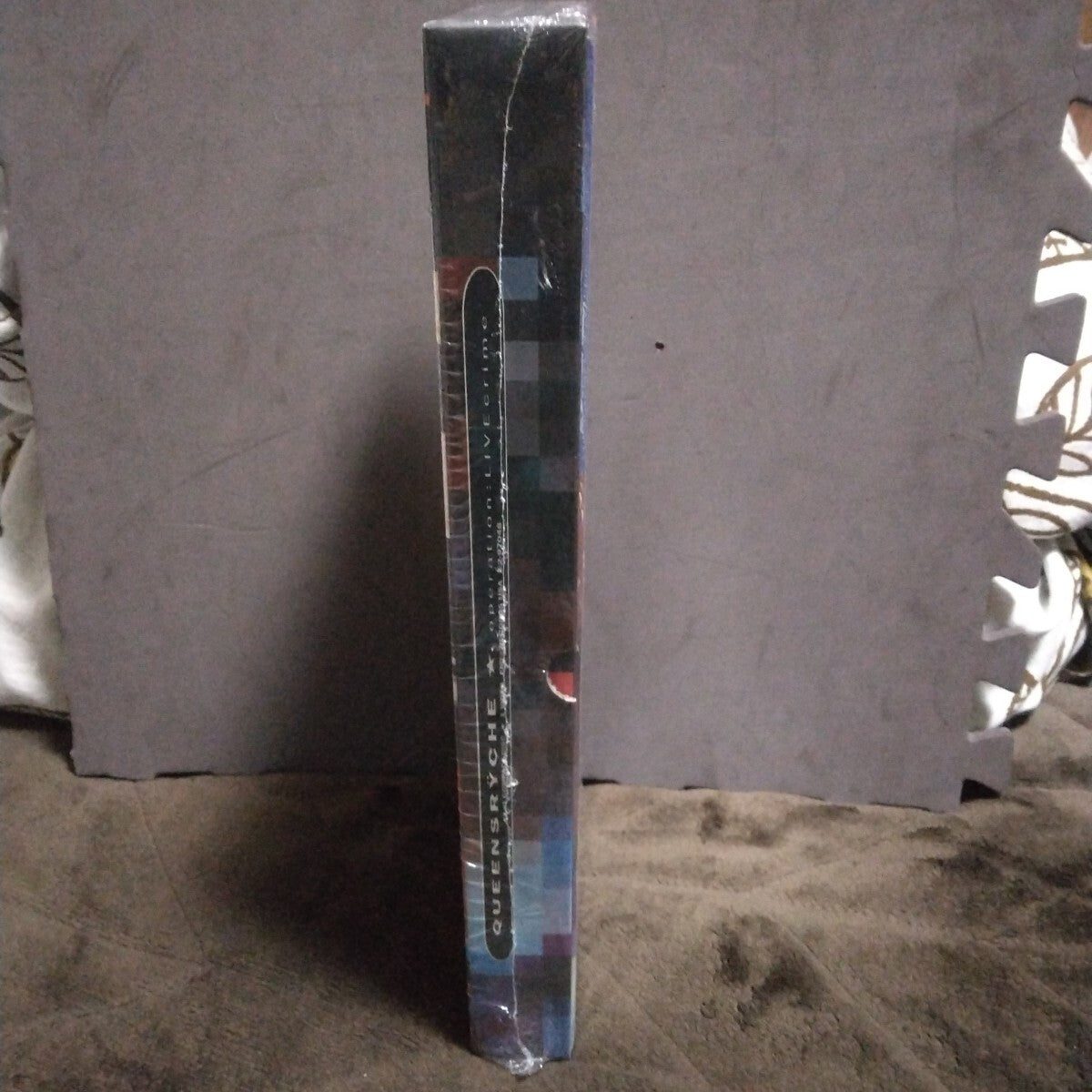 Queensryche Limited BOX Set CD VHS Unopened Sealed 1991 Collectible | Japansoundstore