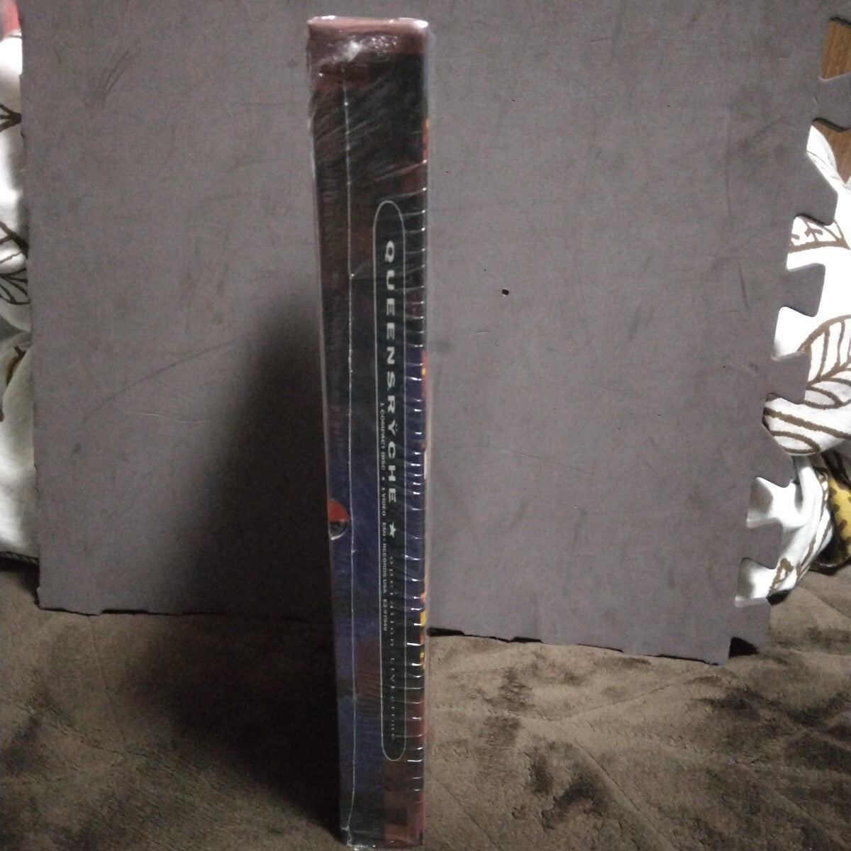 Queensryche Limited BOX Set CD VHS Unopened Sealed 1991 Collectible | Japansoundstore