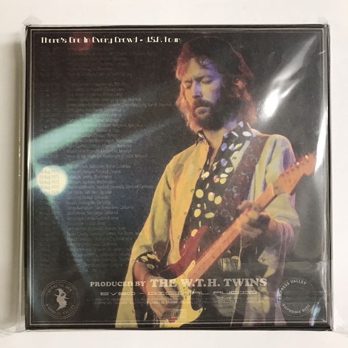 Eric Clapton Flying Into The Stratosphere 4CD + 5CD Limited Edition 200 Sets | Japansoundstore
