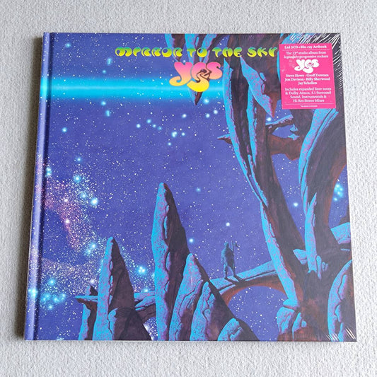Yes Mirror To The Sky Deluxe 2CD Blu-ray Artbook Import  Unopened | Japansoundstore