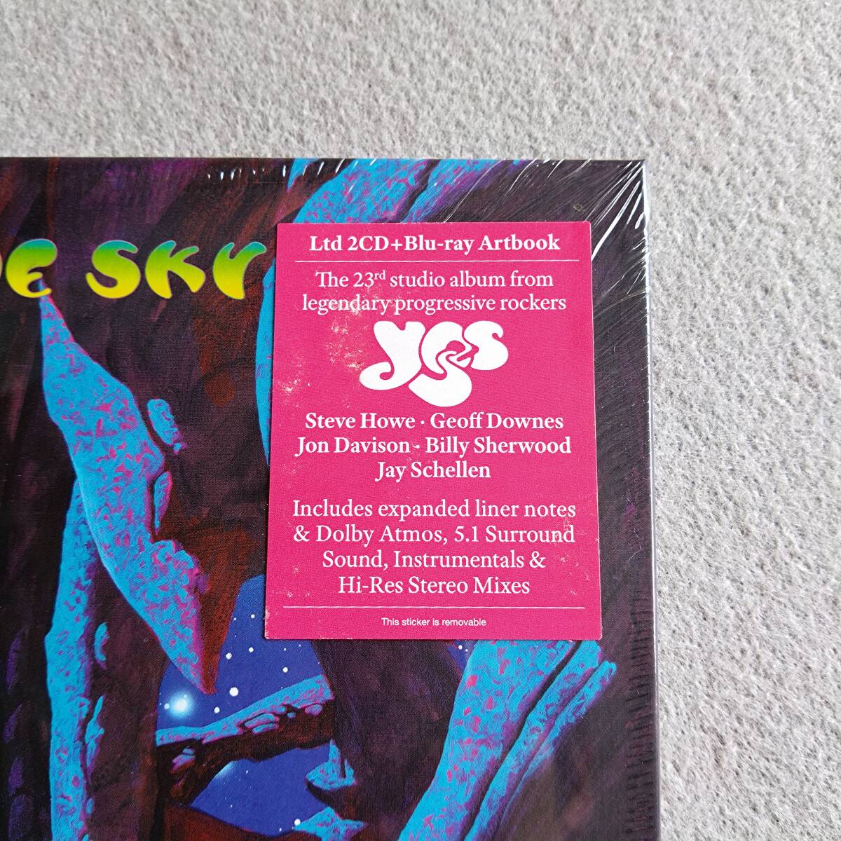 Yes Mirror To The Sky Deluxe 2CD Blu-ray Artbook Import  Unopened | Japansoundstore