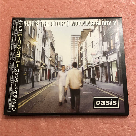 Oasis Morning Glory CD Japan Limited Edition Bonus Track Obi used | Japansoundstore