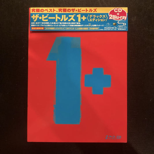 The Beatles 1+ Blu-ray Deluxe Set SHMCD opened unused condition | Japansoundstore