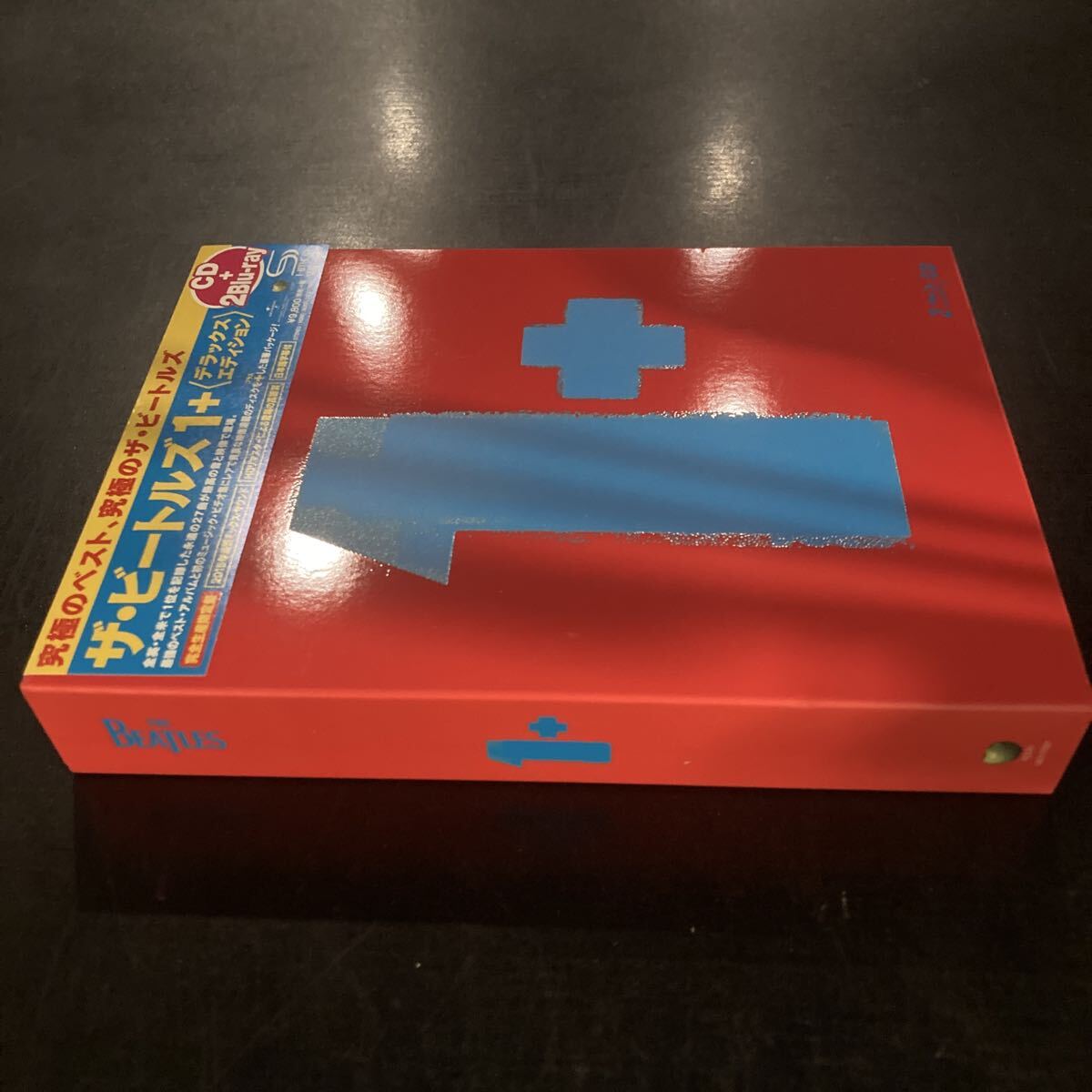 The Beatles 1+ Blu-ray Deluxe Set SHMCD opened unused condition | Japansoundstore