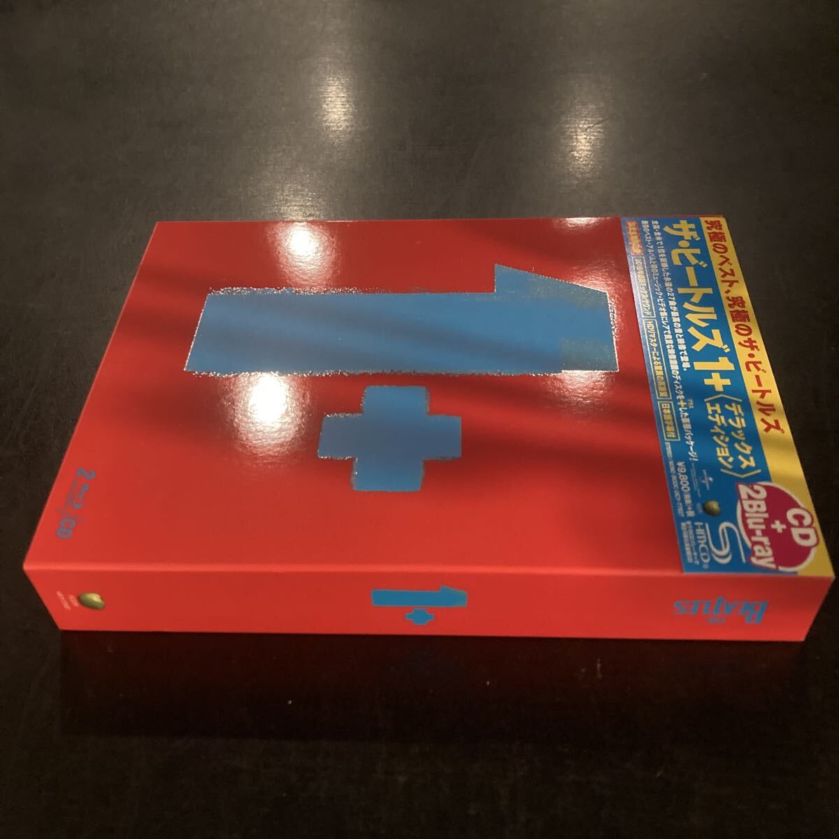 The Beatles 1+ Blu-ray Deluxe Set SHMCD opened unused condition | Japansoundstore