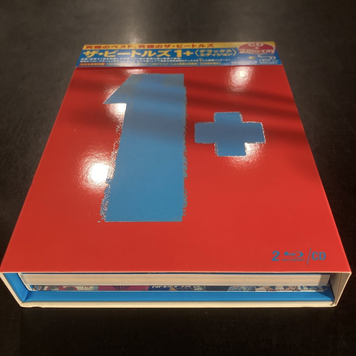 The Beatles 1+ Blu-ray Deluxe Set SHMCD opened unused condition | Japansoundstore