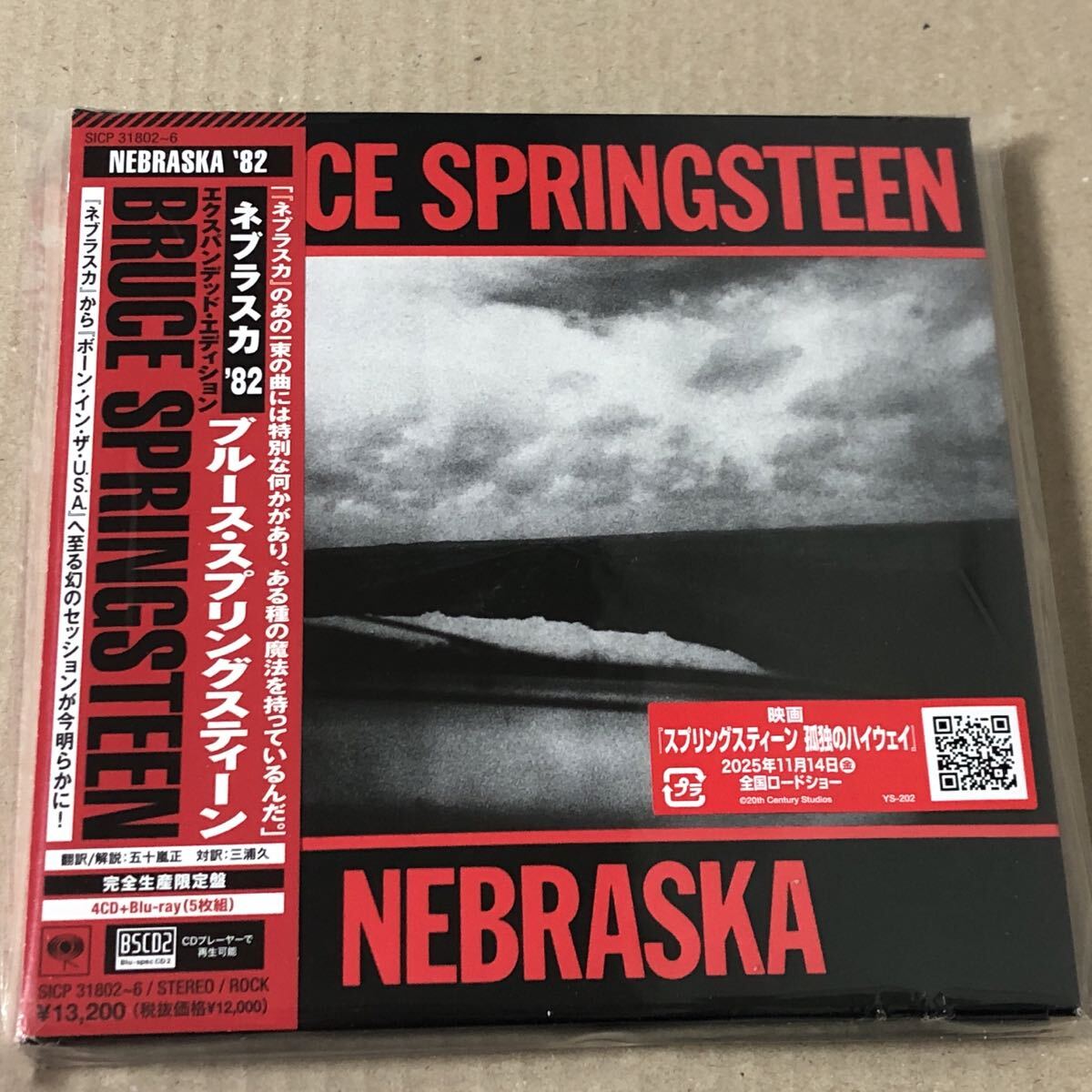 Bruce Springsteen Nebraska ’82 Expanded 4CD+Blu-ray Paper Jacket Used | Japansoundstore