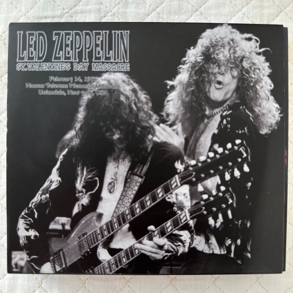 LED Zeppelin 3CD Limited Digipak Nassau 1975 Valentine’s Day Massacre Used | Japansoundstore