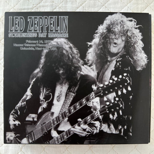 LED Zeppelin 3CD Limited Digipak Nassau 1975 Valentine’s Day Massacre Used | Japansoundstore