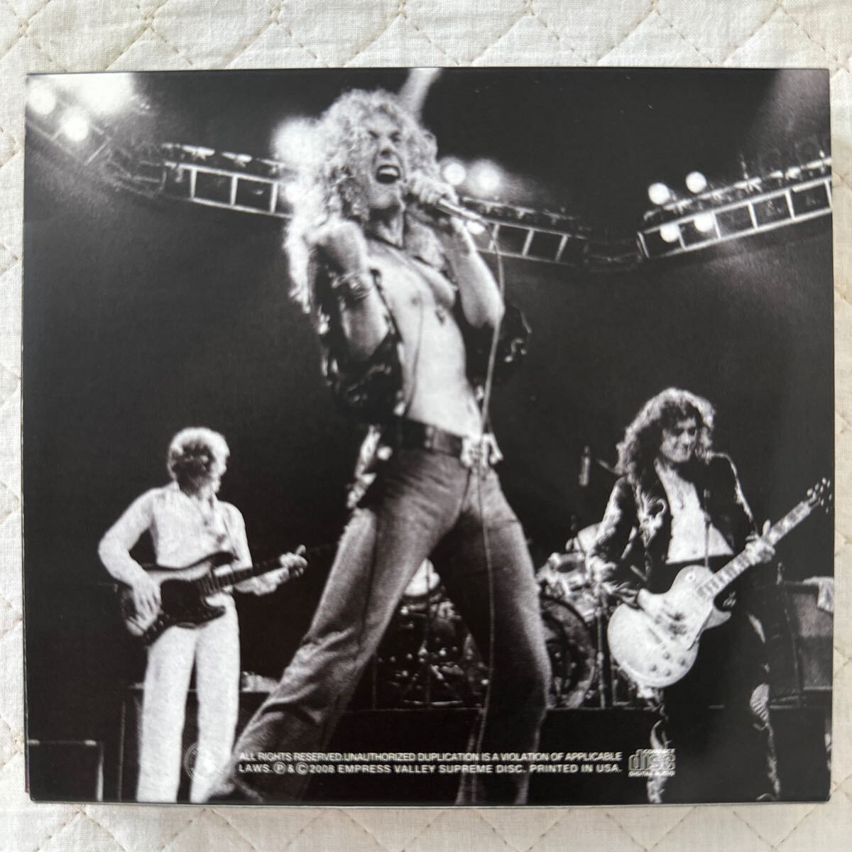 LED Zeppelin 3CD Limited Digipak Nassau 1975 Valentine’s Day Massacre Used | Japansoundstore