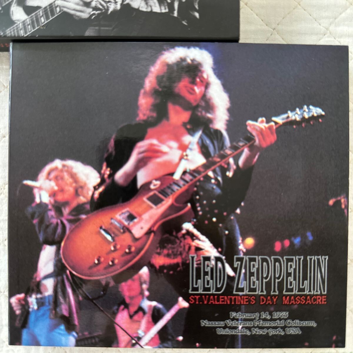 LED Zeppelin 3CD Limited Digipak Nassau 1975 Valentine’s Day Massacre Used | Japansoundstore