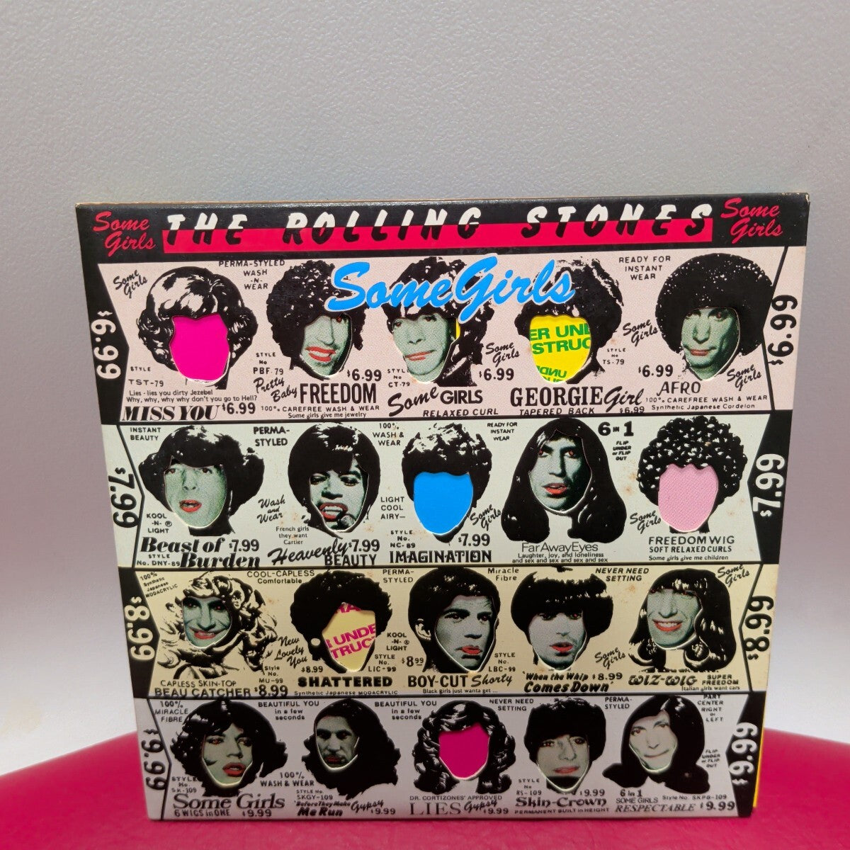 Rolling Stones Some Girls CD Limited Edition Paper Sleeve Mick Jagger Keith Rich | Japansoundstore