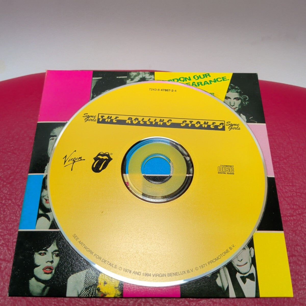 Rolling Stones Some Girls CD Limited Edition Paper Sleeve Mick Jagger Keith Rich | Japansoundstore
