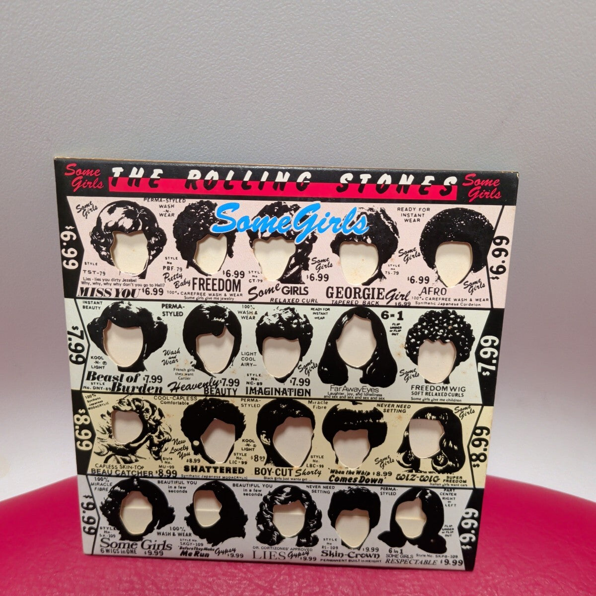 Rolling Stones Some Girls CD Limited Edition Paper Sleeve Mick Jagger Keith Rich | Japansoundstore
