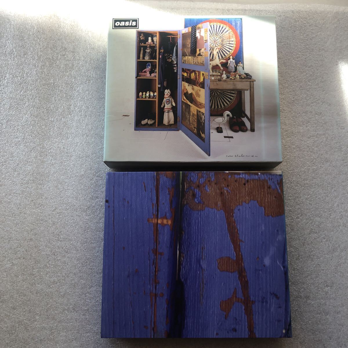 OASIS Stop The Clocks 2CD + 3DVD Limited Edition Used Music Set | Japansoundstore