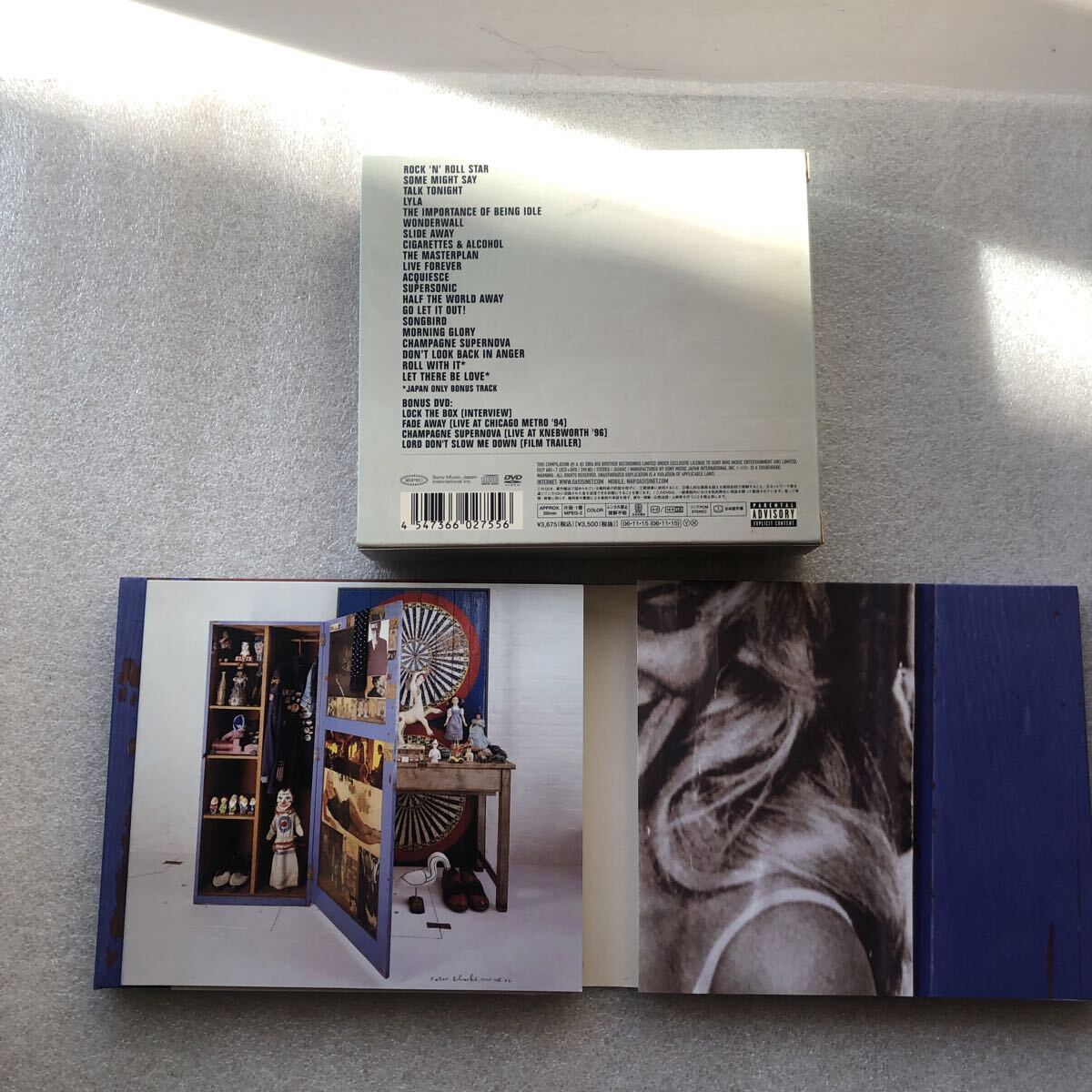 OASIS Stop The Clocks 2CD + 3DVD Limited Edition Used Music Set | Japansoundstore