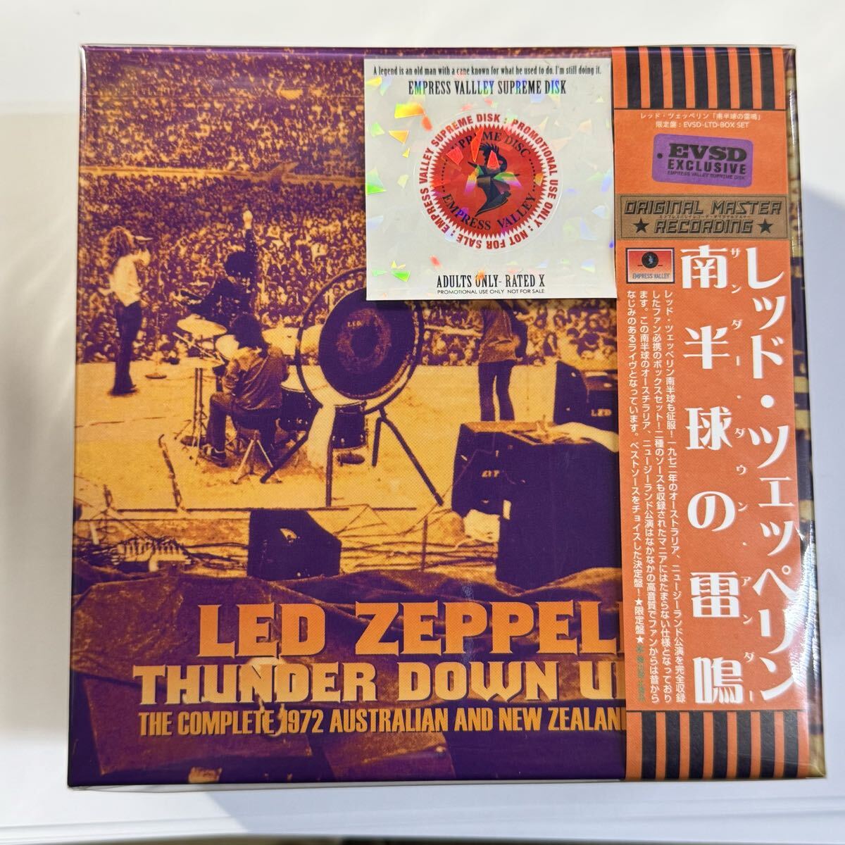 Led Zeppelin Thunder Down Under Limited 55pcs 20CD+Bonus Numbered Used | Japansoundstore