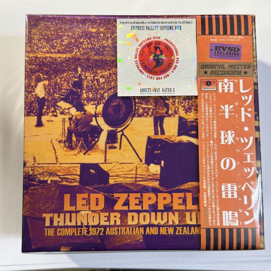 Led Zeppelin Thunder Down Under Limited 55pcs 20CD+Bonus Numbered Used | Japansoundstore