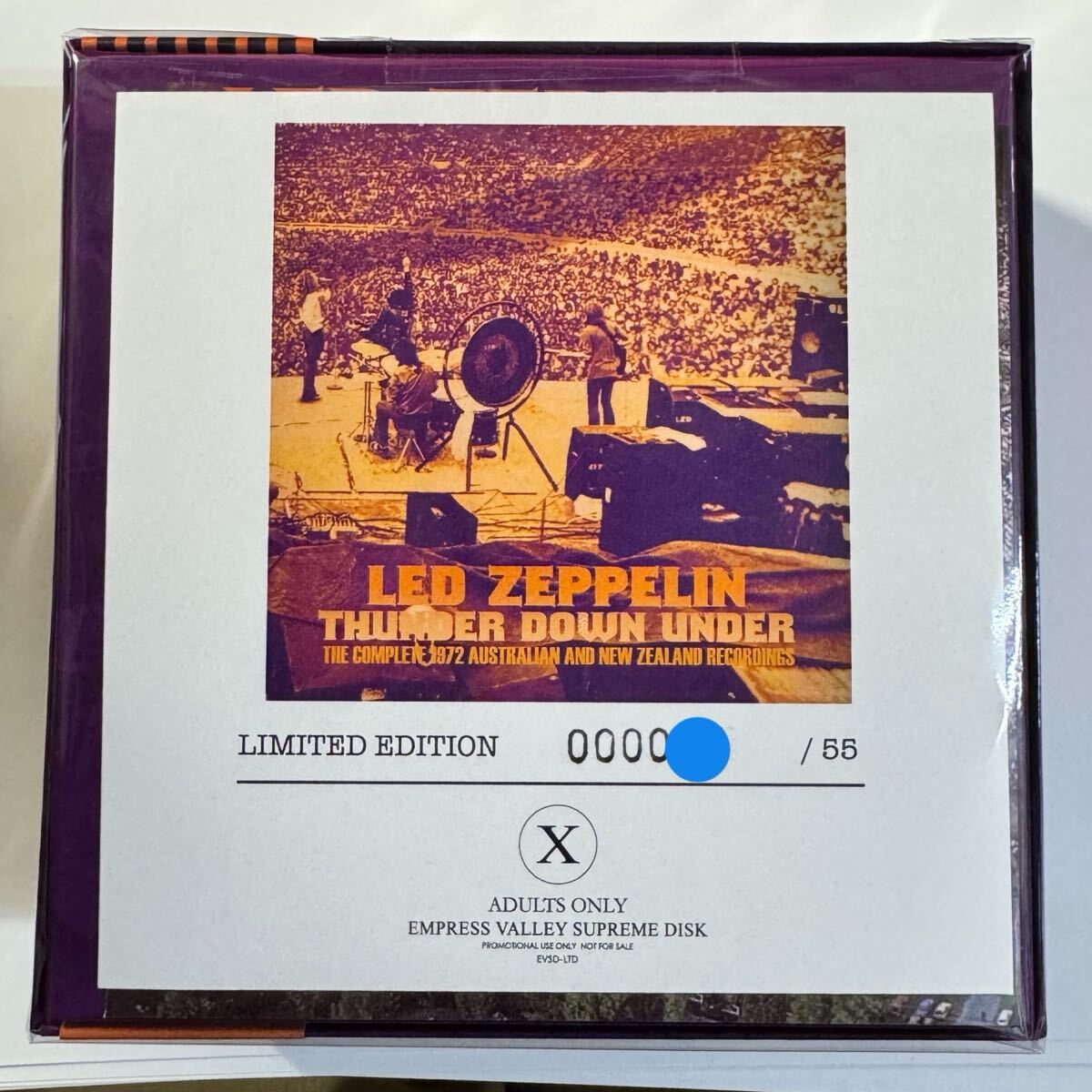Led Zeppelin Thunder Down Under Limited 55pcs 20CD+Bonus Numbered Used | Japansoundstore