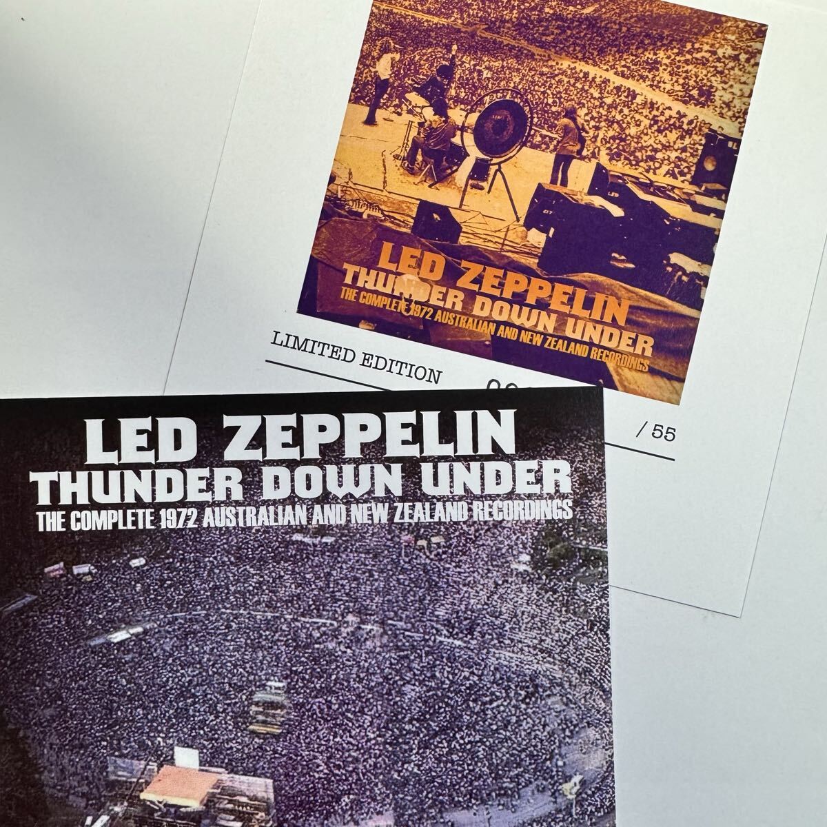 Led Zeppelin Thunder Down Under Limited 55pcs 20CD+Bonus Numbered Used | Japansoundstore