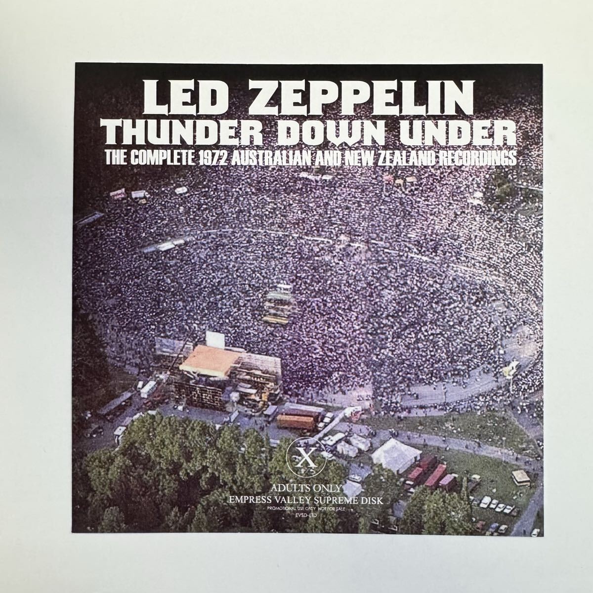 Led Zeppelin Thunder Down Under Limited 55pcs 20CD+Bonus Numbered Used | Japansoundstore