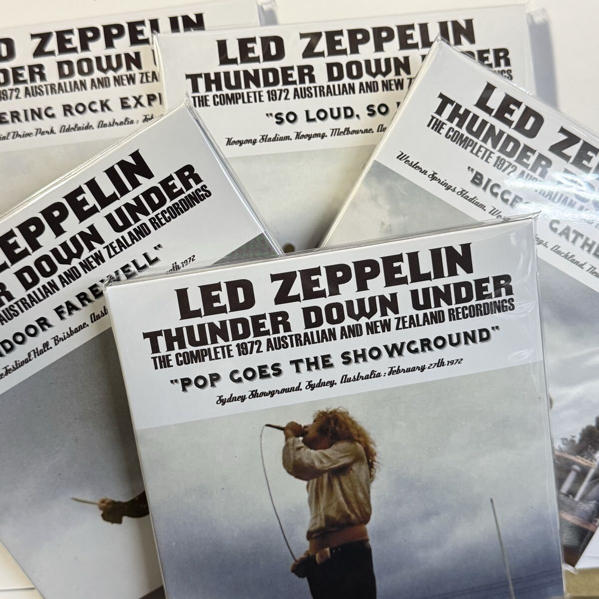 Led Zeppelin Thunder Down Under Limited 55pcs 20CD+Bonus Numbered Used | Japansoundstore