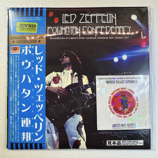 Led Zeppelin Powhatan Confederacy 3CD Limited Edition Pro Use Only | Japansoundstore