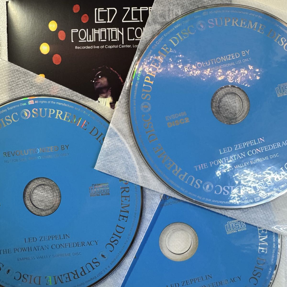 Led Zeppelin Powhatan Confederacy 3CD Limited Edition Pro Use Only | Japansoundstore