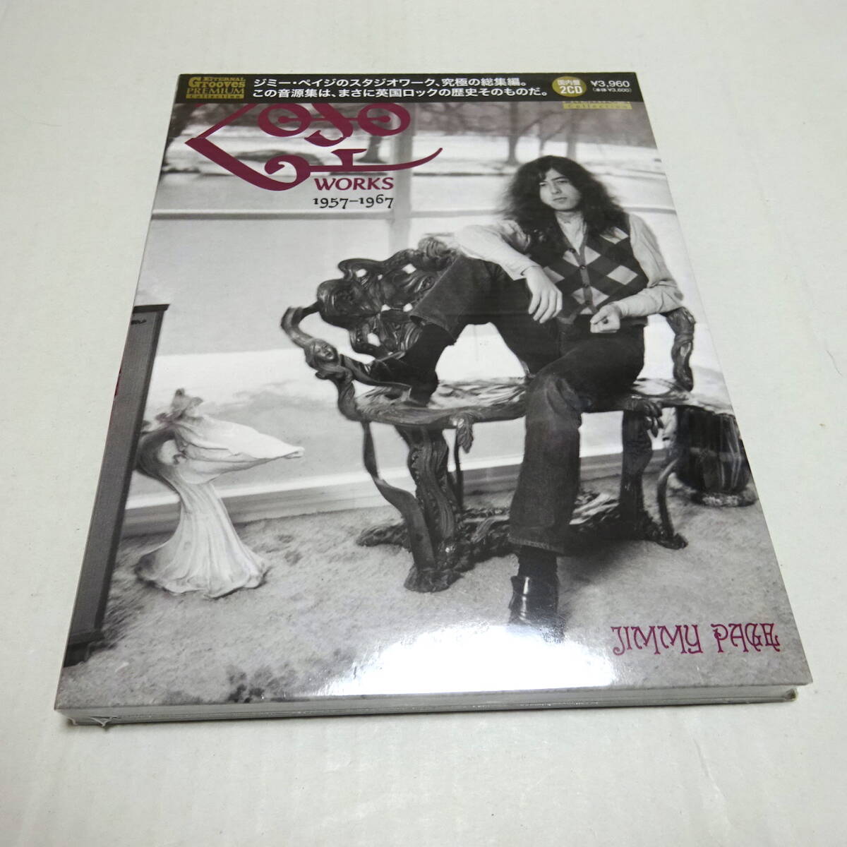 Jimmy Page Zoso WORKS 1957-1967 2CD Limited Digipak Unopened  Condition | Japansoundstore