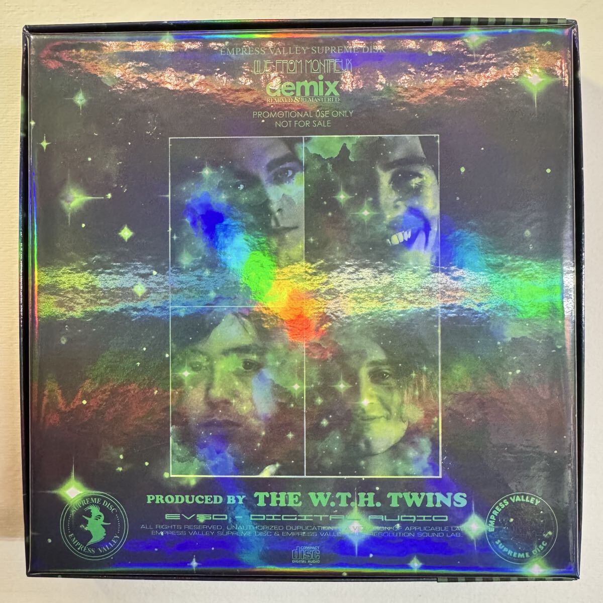 Led Zeppelin Live from Montreux 9CD Box Set Limited Numbered, 1970-71, Remastere | Japansoundstore