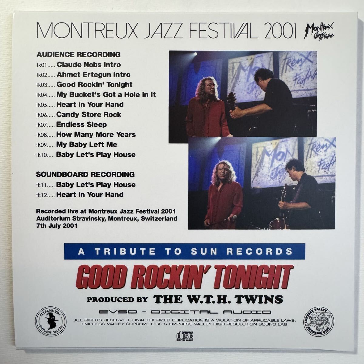 Led Zeppelin Live from Montreux 9CD Box Set Limited Numbered, 1970-71, Remastere | Japansoundstore
