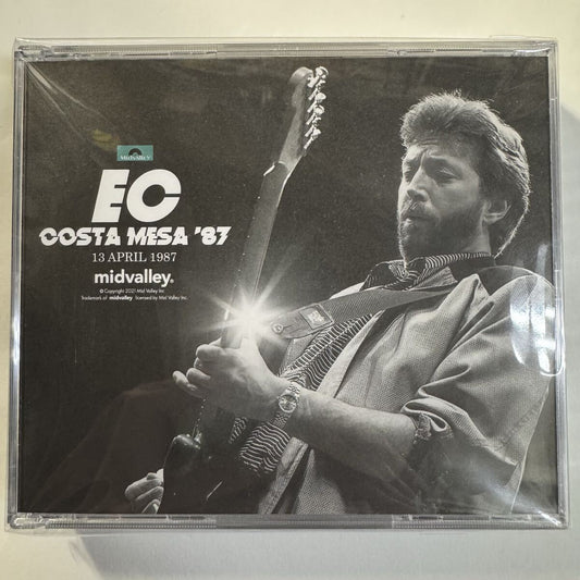 Eric Clapton Costa Mesa 1987 3CD Live Audience Recording Used | Japansoundstore