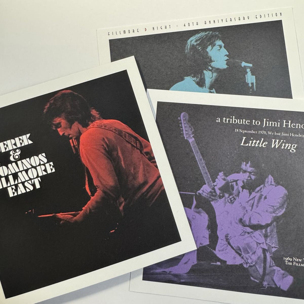 DETEK AND THE DOMINOS Fillmore Night 3CD Set Booklet Limited Numbered | Japansoundstore