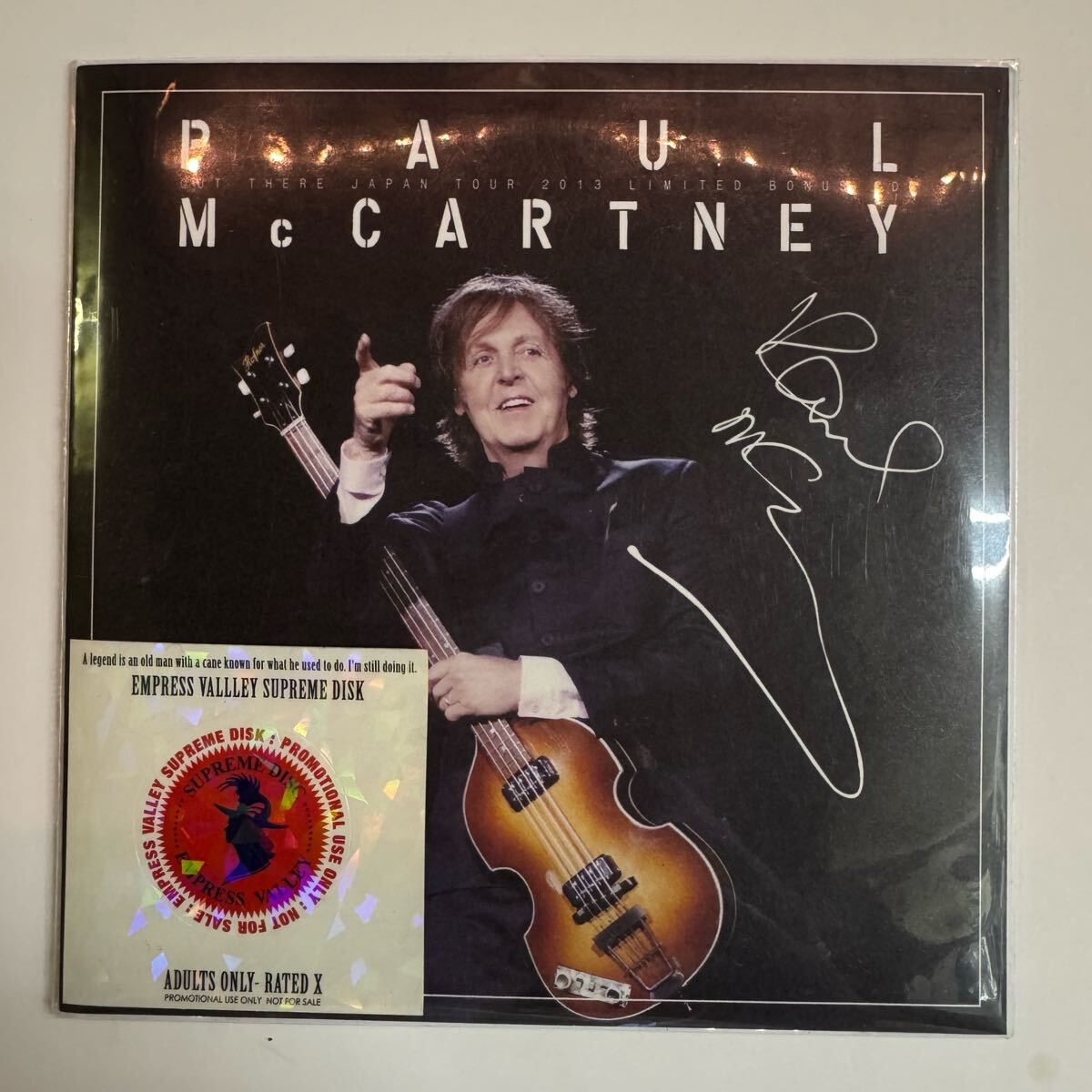 Paul McCartney Out There Japan Tour 2013 Trax CD Limited Bonus High Sound | Japansoundstore