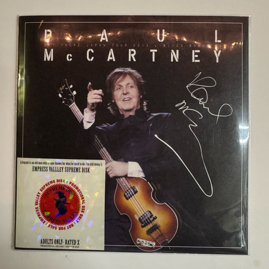 Paul McCartney Out There Japan Tour 2013 Trax CD Limited Bonus High Sound | Japansoundstore