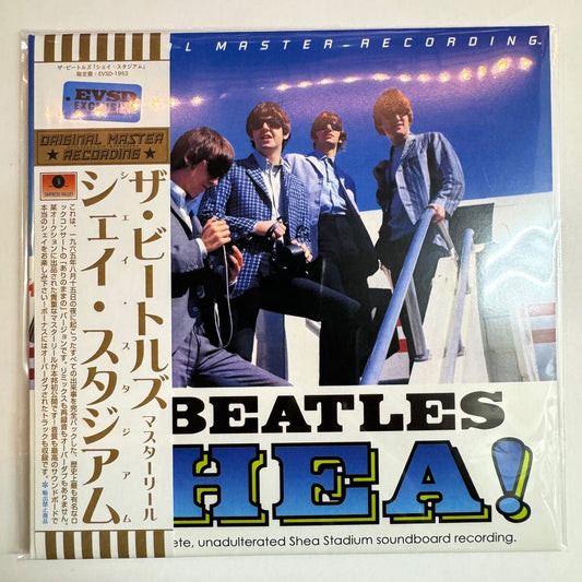 The Beatles Shea Stadium CD Limited Edition Uncut Soundboard Recording | Japansoundstore
