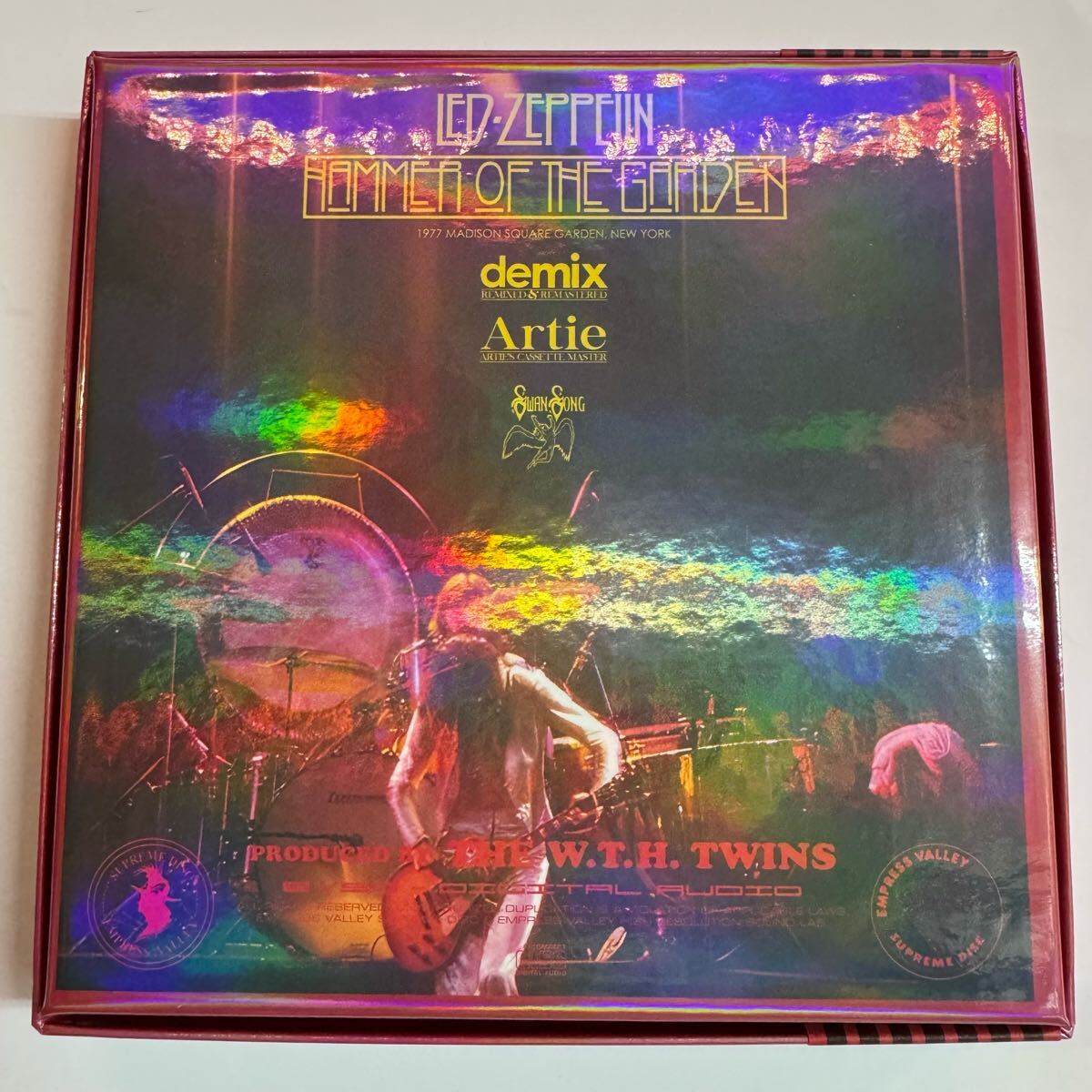 LED ZEPPELIN Hammer of the Garden 6CD Soundboard 1977 Limited Edition | Japansoundstore