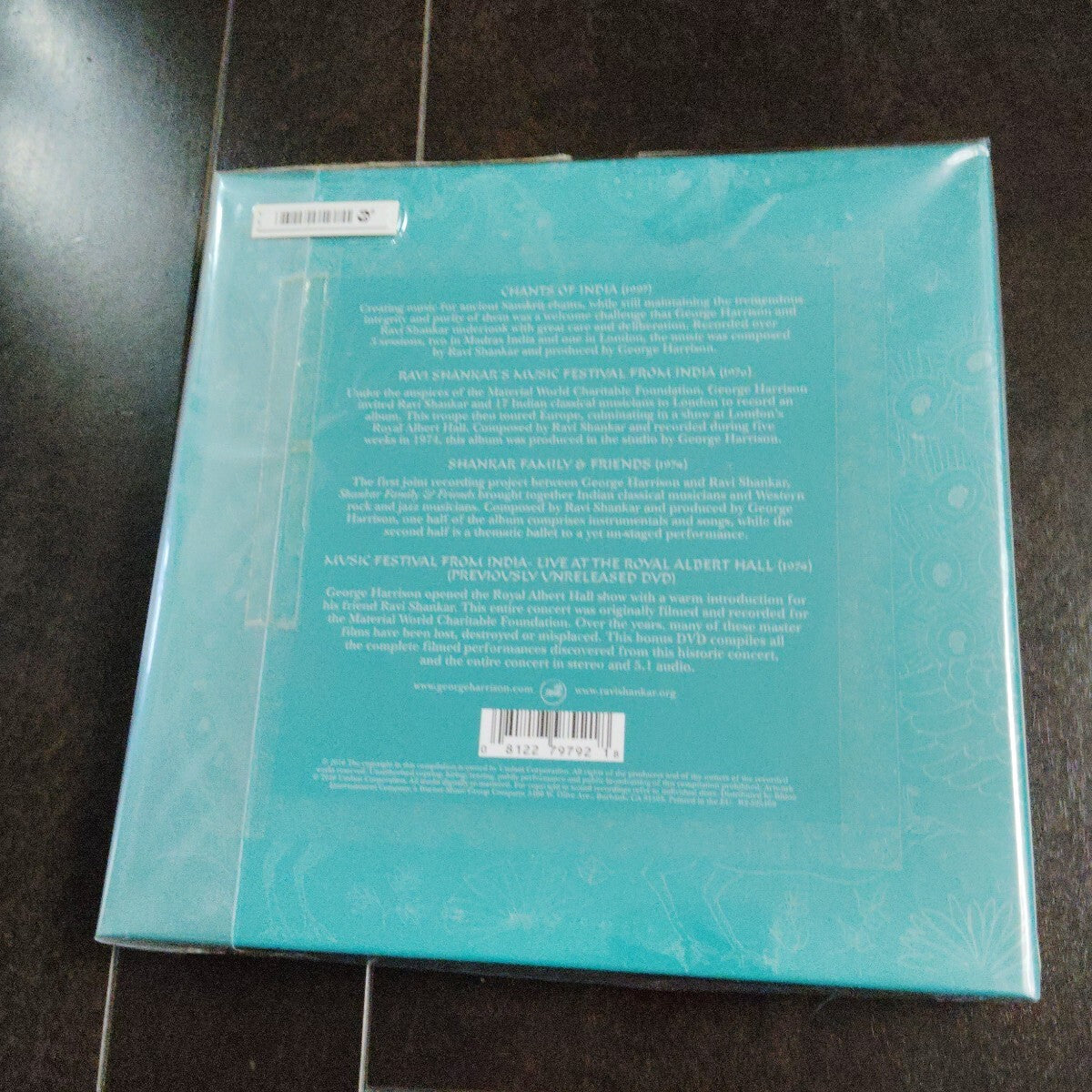 George Harrison Ravi Shankar Collaborations 3CD DVD Unopened Limited Edition | Japansoundstore