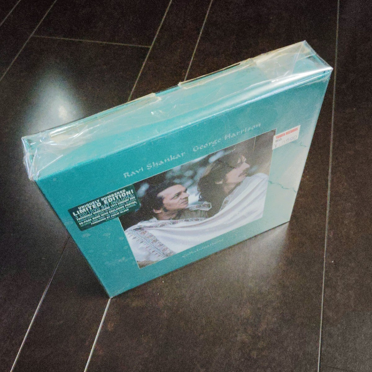 George Harrison Ravi Shankar Collaborations 3CD DVD Unopened Limited Edition | Japansoundstore