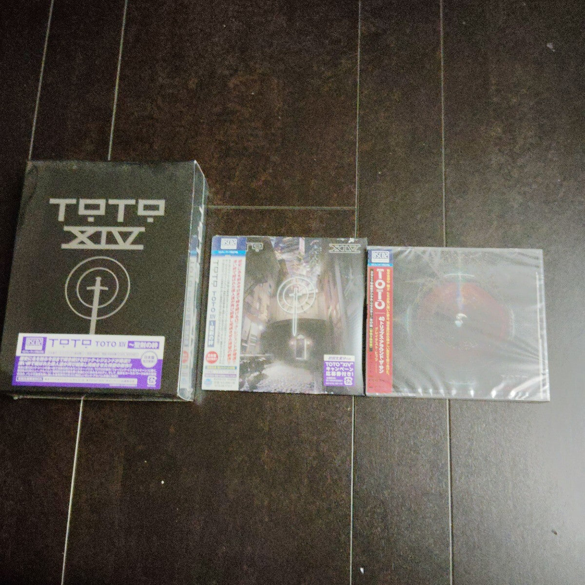 TOTO 3 Album Collection - XIV BOX, Paper Jackets, 40 Trips -  Sealed | Japansoundstore